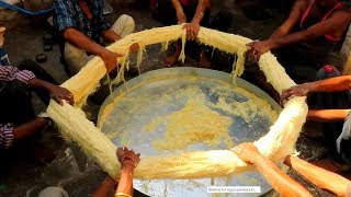 Ghee Or Dalda Soan papdi Sweet Recipe | How Its Made ? | Indian Sweets Making Videos | Patisa recipe