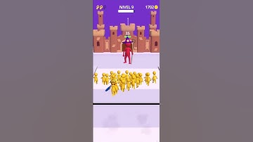 Join Clash 3D 🏃‍♂️🚁🚗 Max level Gameplay Walkthrough Part -236