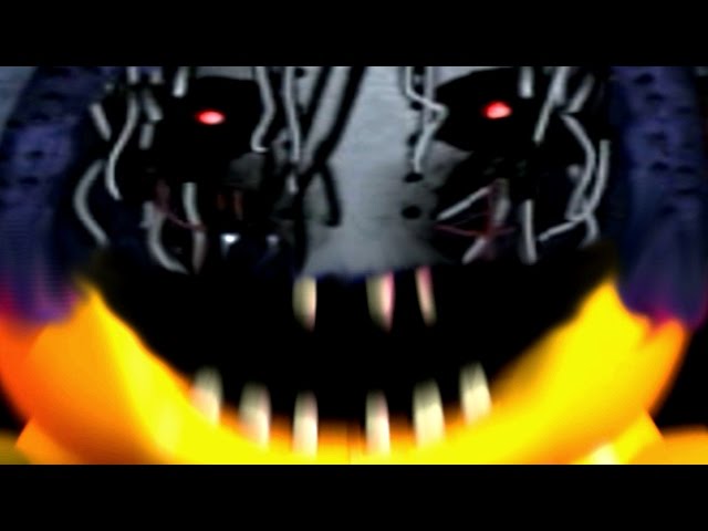 Five Nights at Freddy's 2 - Withered Chica JUMPSCARE!!! 