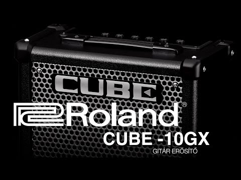 Roland CUBE-10GX gitárerősítő