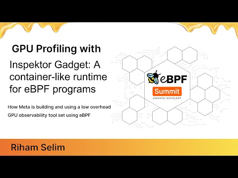 GPU Profiling with BPF at Meta - Riham Selim