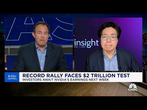 April's market wobble was 'an over reaction' to inflation data, says Fundstrat's Tom Lee Episode cover