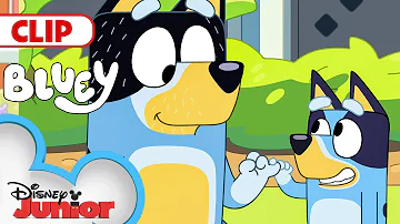 Bluey Season 3 Episode 3 " Promises" Episode Clip | @disneyjunior  @BlueyOfficialChannel