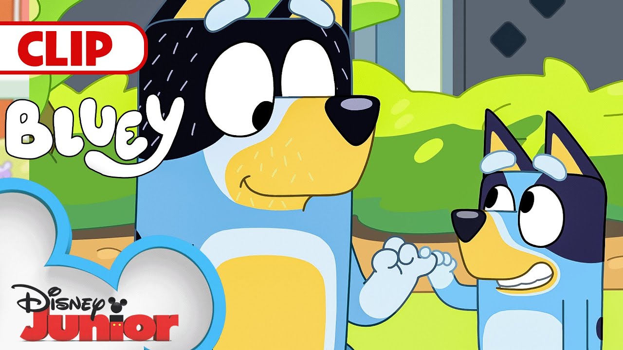 Bluey Season 3 Episode 3 " Promises" Episode Clip disneyjunior