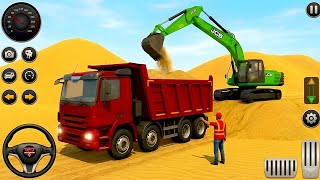 Railroad Builder Simulator 3D - Highway Excavator Construction JCB - Android GamePlay screenshot 4