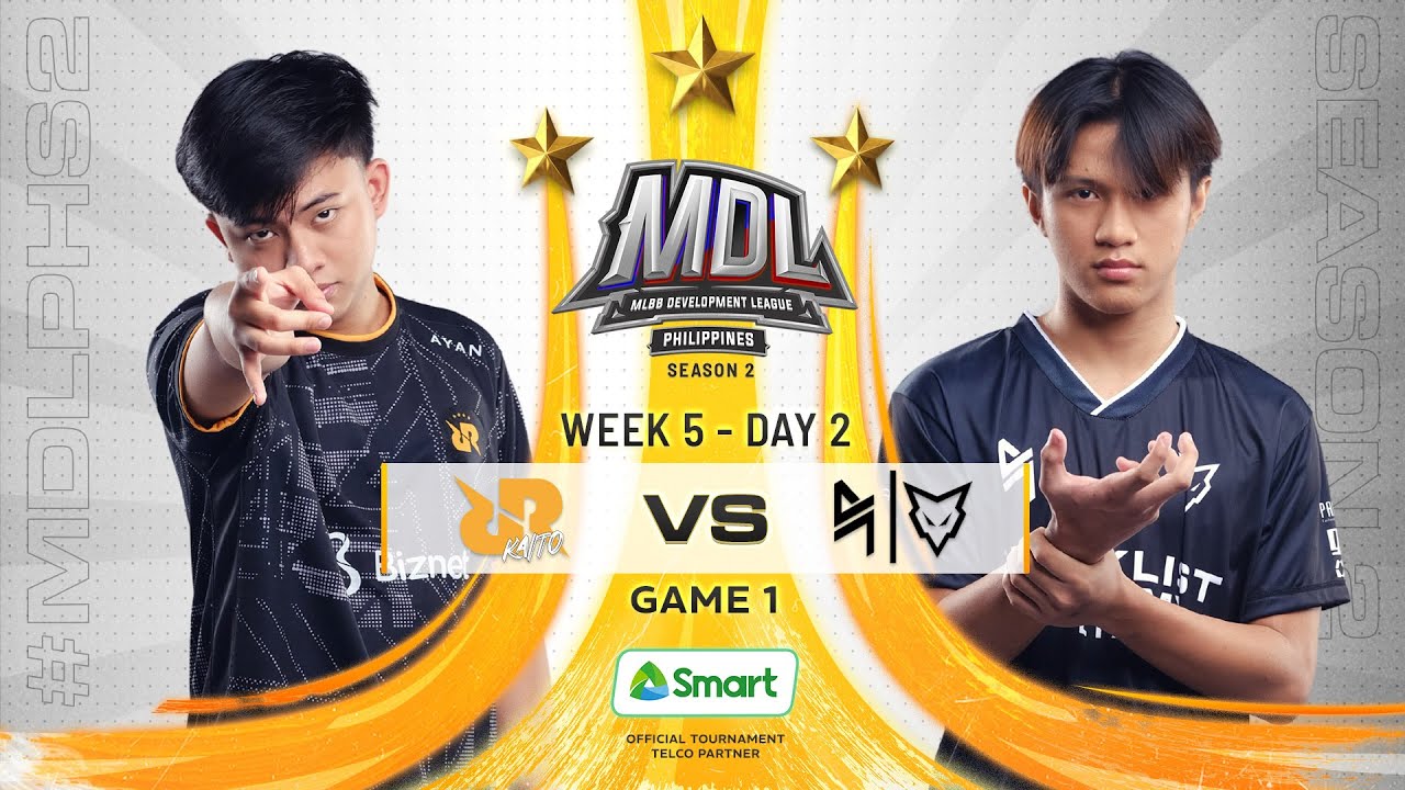 MDL PH S2 W5D2 RRQ vs BLA Game 1 - YouTube