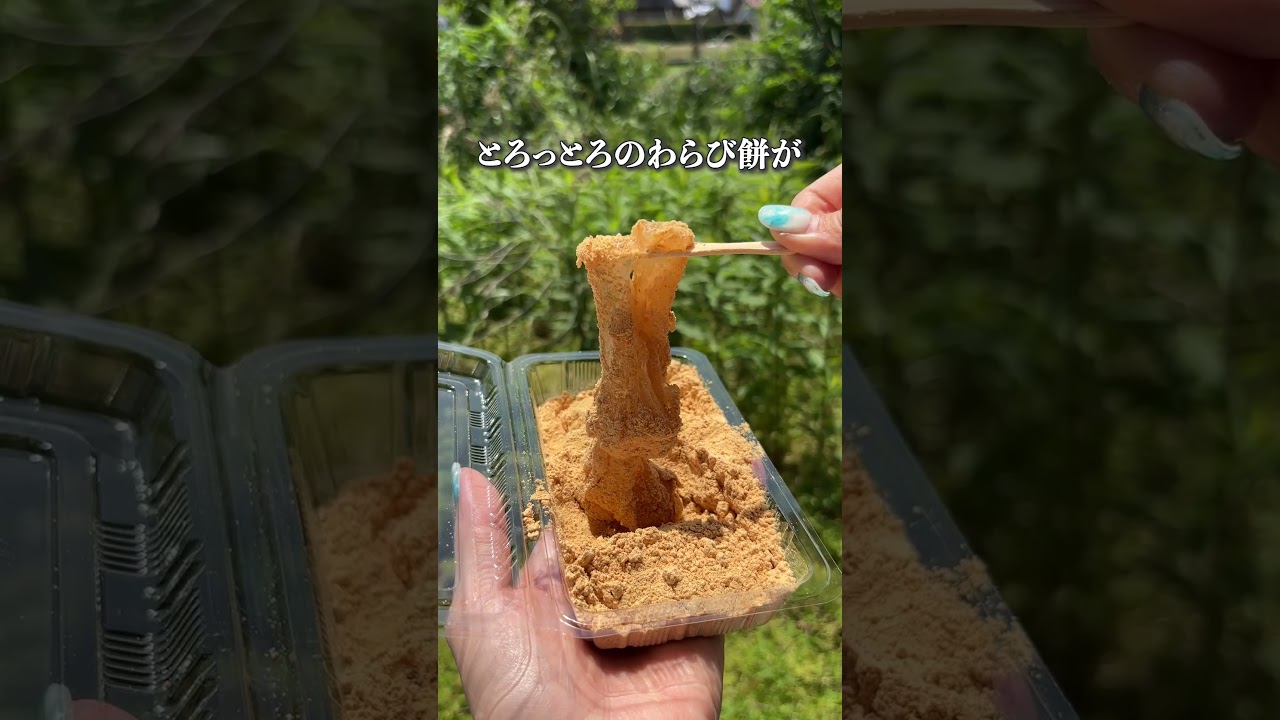 【愛知】穴場すぎ!出来立てわらび餅の直売所