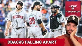 The Arizona Diamondbacks are Falling Apart. Too Early for Torey Lovullo Hot Seat?