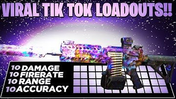 Using VIRAL TIK TOK LOADOUTS In Warzone 2!!  (556 ICARUS LOADOUT)