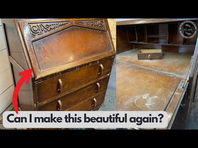 1930s writing bureau discount