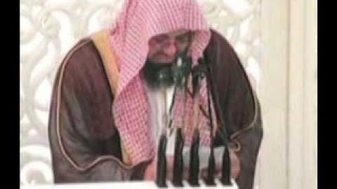 سعود الشريم ليلة 30 1431 تلاوة متميزة 2-2