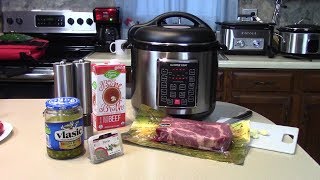 roast pressure beef cooker french sandwiches dip