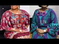 Asoebi Style 2024: Most Latest Lace, Velvet & Ankara Styles For Owanbe |Ankara Wax Print Styles/Lace