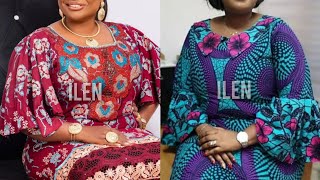 Asoebi Style 2024: Most Latest Lace, Velvet & Ankara Styles For Owanbe |Ankara Wax Print Styles/Lace