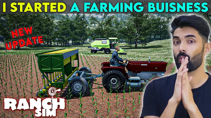 I Started a Farming Business in my Ranch - Ranch S...