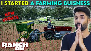 I Started a Farming Business in my Ranch - Ranch Simulator New Update #39