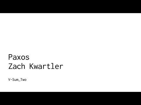 Paxos Demo -