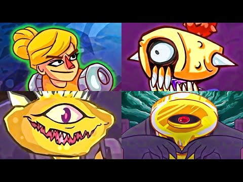 Greedy Guns - МИЛЫЙ МЕТРОИД ПЛАТФОРМЕР ПРО НАЁМНИКОВ - Полное прохождение игры