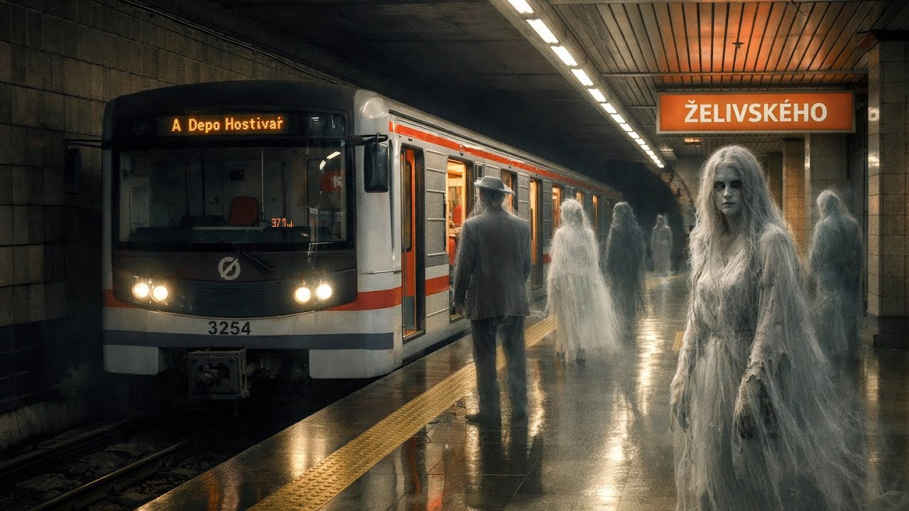 Najtemnajšie aj najstrašidelnejšie stanice pražského metra