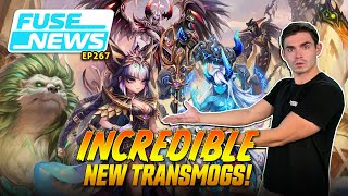 Siege Overhaul and Incredible New Transmogs!  The Fuse News Ep. 267