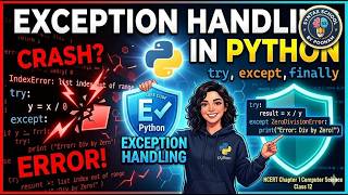 Exception Handling in Python | Try Except & Raise Exception Explained