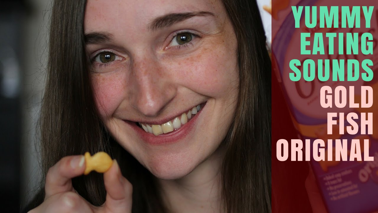 Eating Crunchy Snacks For ASMR And Relaxation - YouTube