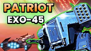 EXO-45 PATRIOT - FULL POWER - Helldivers 2 Gameplay