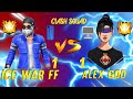 1 vs 1  ice war ff vs alex god mobile vs computer one tap headshot highlight  garena free fire