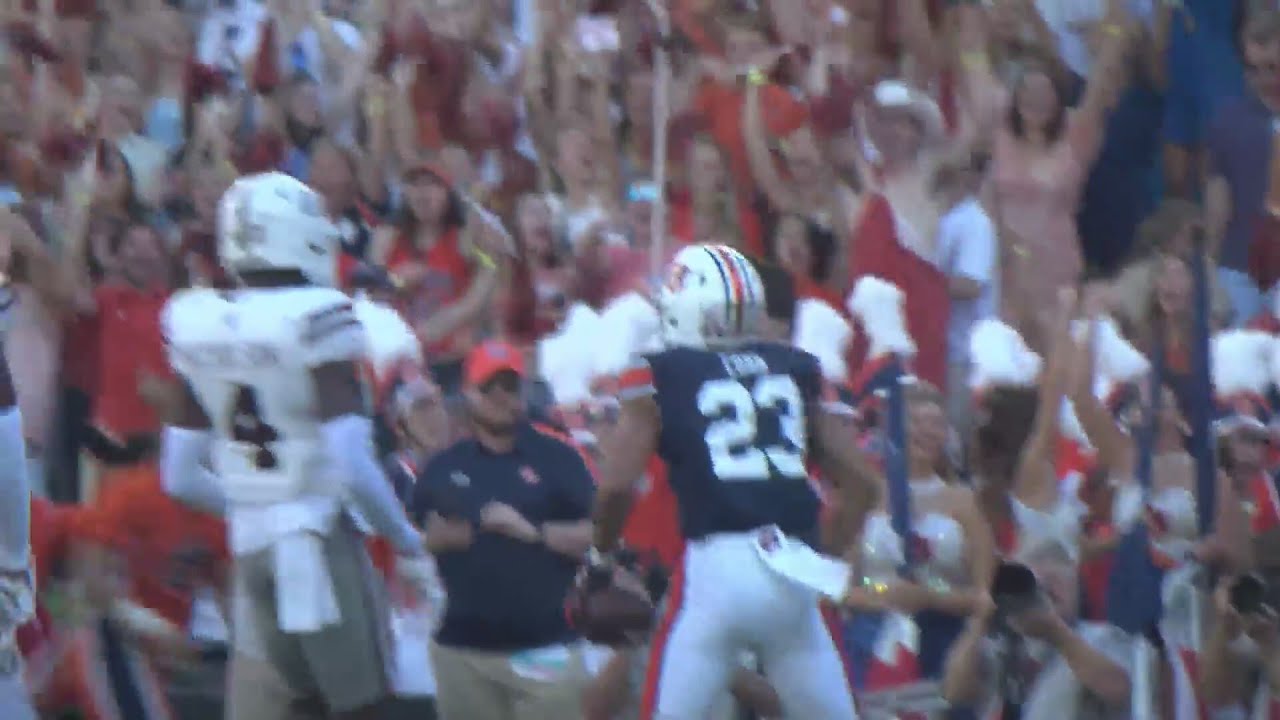 Auburn picks up a big SEC win over Mississippi State - YouTube