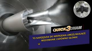 ISCAR Did You Know - QUICK 3 CHAM - Poland