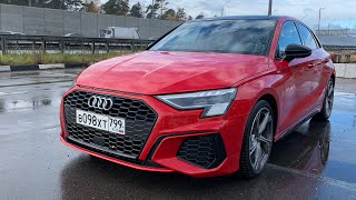 Audi A3 Sportback - Pov Test Drive. Driver’s Eyes