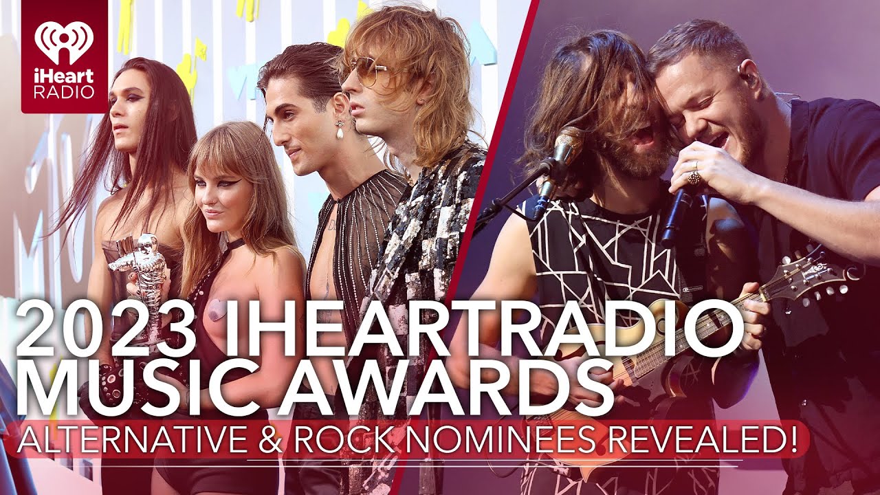 2023 iHeartRadio Music Awards All The Alternative & Rock Nominees