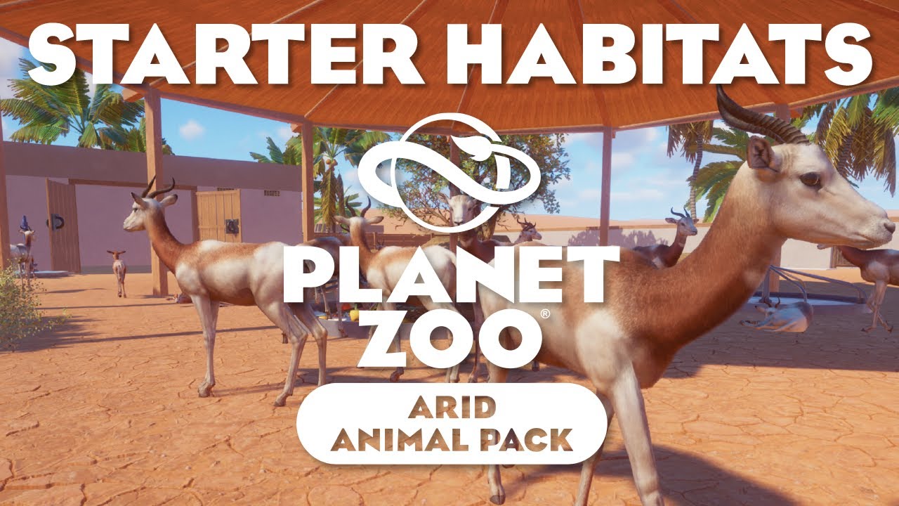 Planet Zoo: Arid Animal Pack on Steam