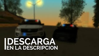 GTA SA | LAPD SWAT Ford Explorer Utility Interceptor & Dodge charger hellcat [IVF]