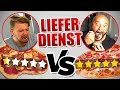 0 sterne vs 5 sterne essen bestellen  experiment  food fun 