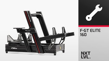 Next Level Racing F-GT Elite 160 Instructions