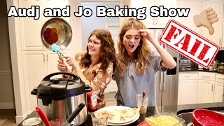 SISTER CHRISTMAS BAKEOFF *funny fail😭* by JustJordan33 37,980 views 4 months ago 18 minutes