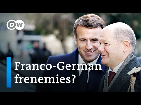 How is the Franco-German friendship holding up after 60 years? - DW News.