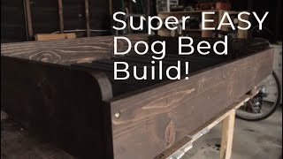 Dog Bed Frame  Super EASY build!