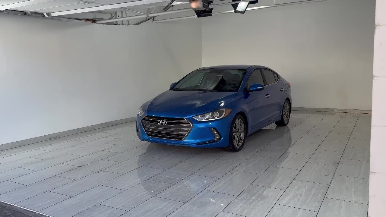 2017 Hyundai Elantra LIMITED BLIND SPOT LANE KEEP ASSIST LEATHER HEATED TX Carrollton, Dallas, ...