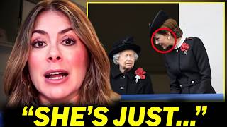 Katie Nicholl EXPOSES Why The Queen Called Catherine A Problem