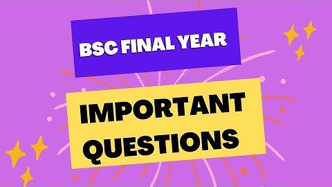 Bsc 3rd year 2022 Paper 1 Atomic physics important questions !! (Most probable )
