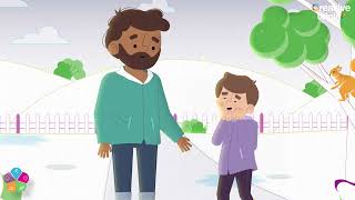 Primary School Age  - Ways to Wellbeing I Explainer Video by Creative Triplet