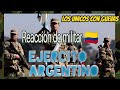 💪MILITAR COLOMBIANO REACCIONANDO FUERZAS MILITARES ARGENTINAS....💪💂