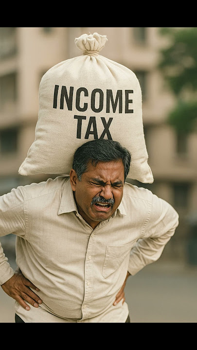 💥 Income Tax in India – Breaking Every Indian’s Back | Satirical Reality | Must Watch! 💸