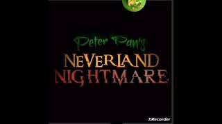 Peter pan Neverland nightmare Title teaser
