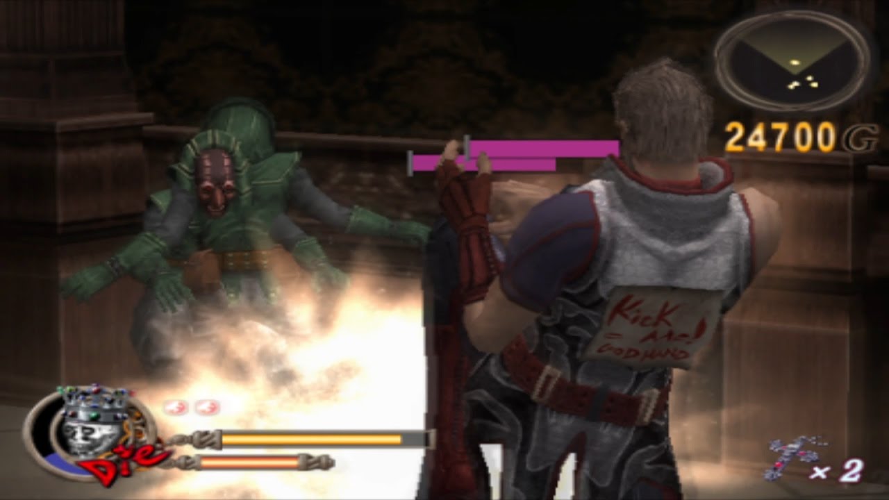 GOD HAND Funny Moments 