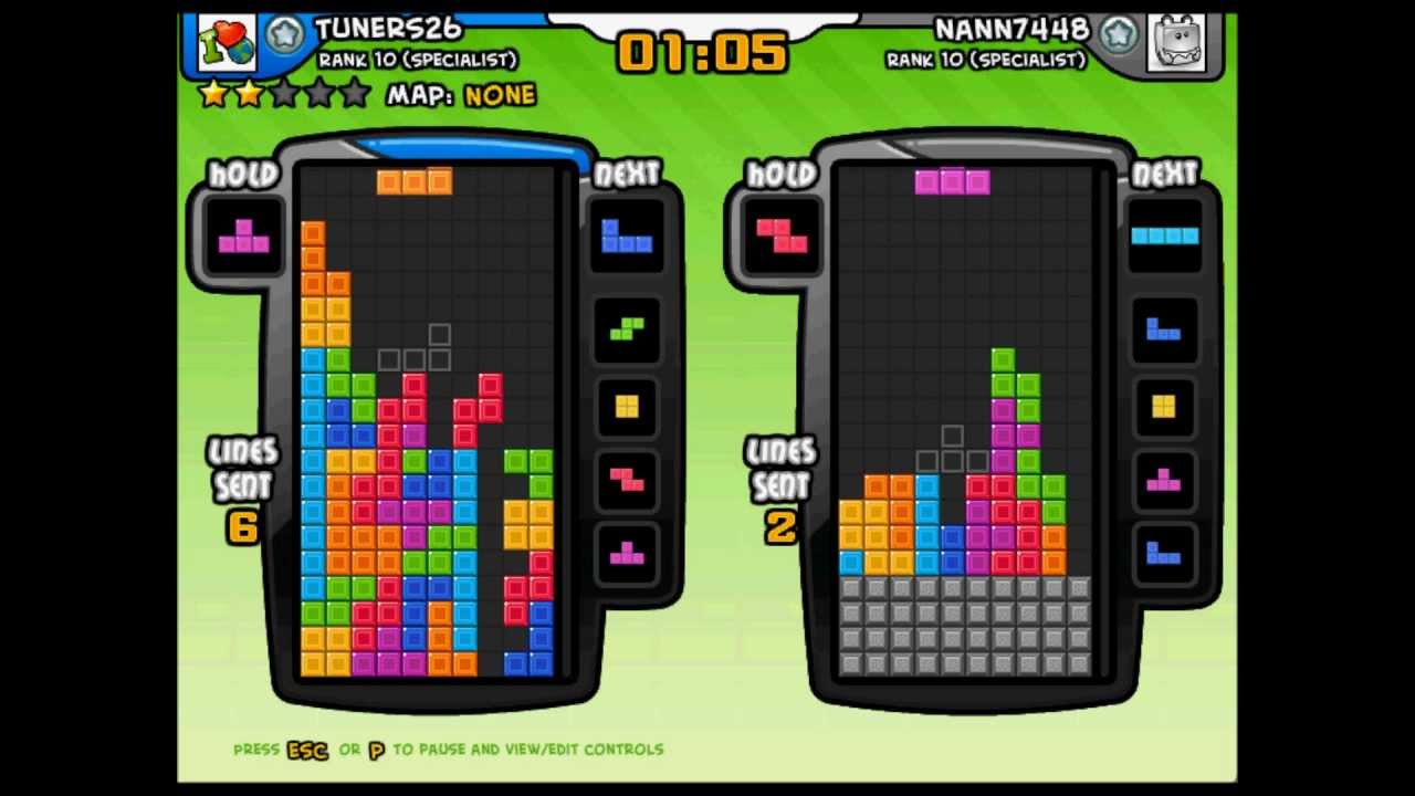 how to play against friends in tetris friends