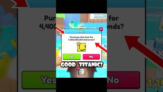 Buying Titanic Partygoer Cat in Simulator 99 + Giveaway FREE TITANIC!