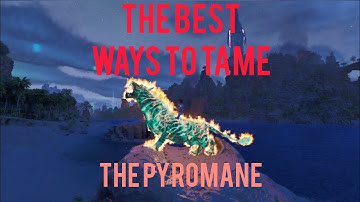 How To Tame a Pyromane | Ark Survival Ascended